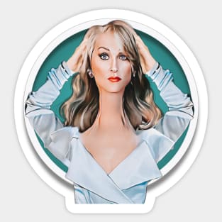 Death Becomes Her - Meryl Streep Sticker